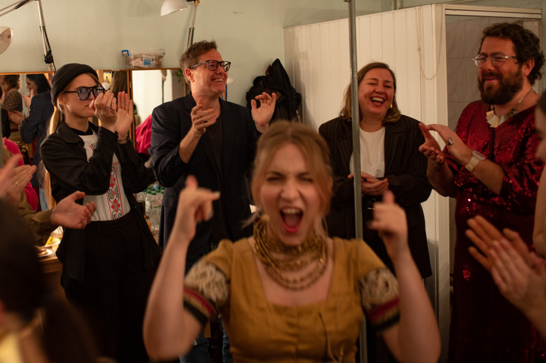 Міло Рау та команда Opera Aperta