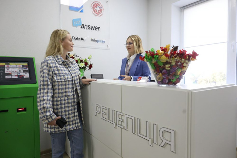 Рецепція амбулаторного відділення Центру ментального здоров’я