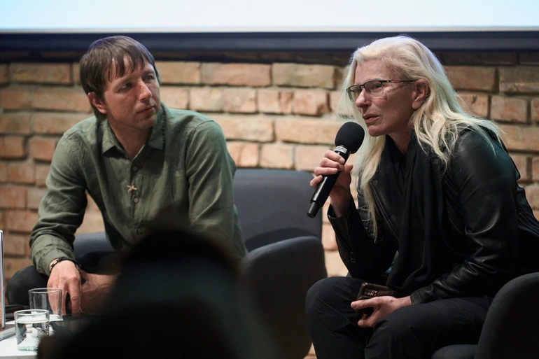 Євген Малолєтка та Юлія Тайра Паєвська