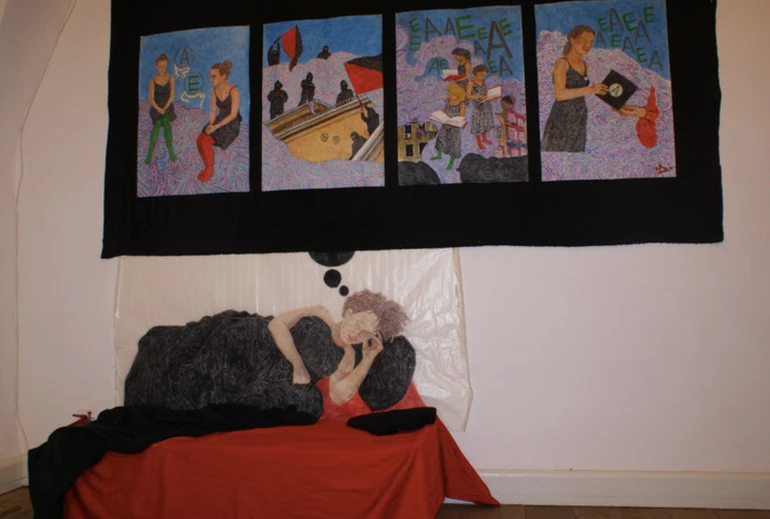 Давид Чичкан. “Сон синдикалістки”, 2008