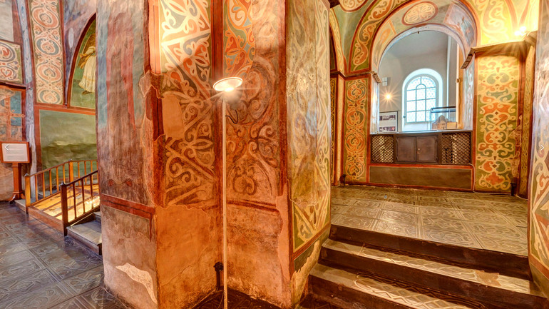 Sofia frescoes