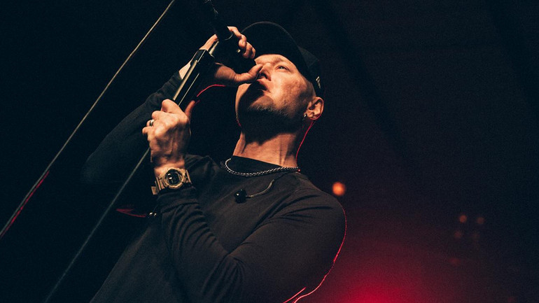 Соліст гурту Бумбокс Андрій Хливнюк