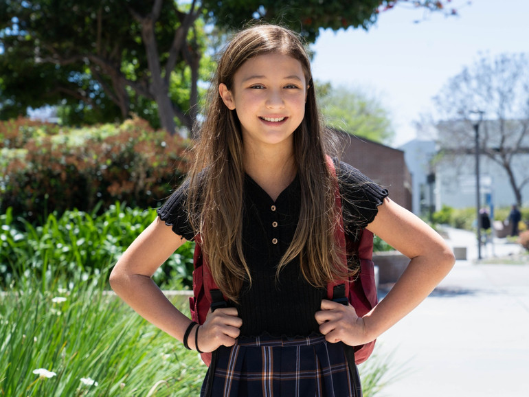 11-річна Афіна завершила коледж у США
