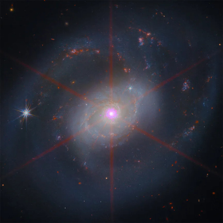 Галактика NGC 7469