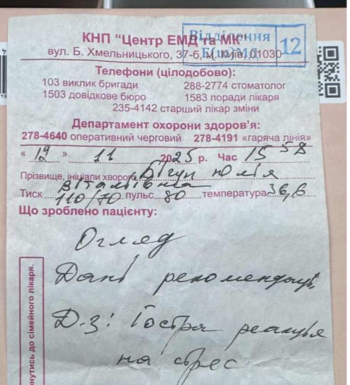 Медичні документи