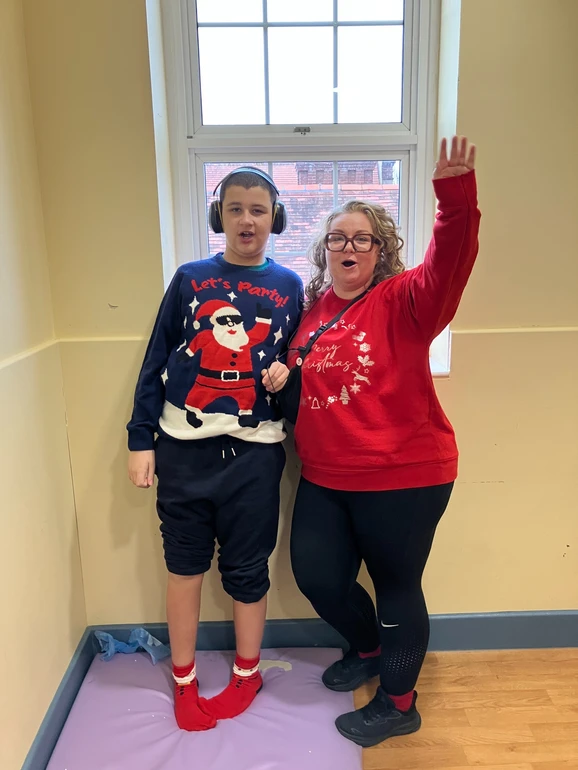 жінка і дитина