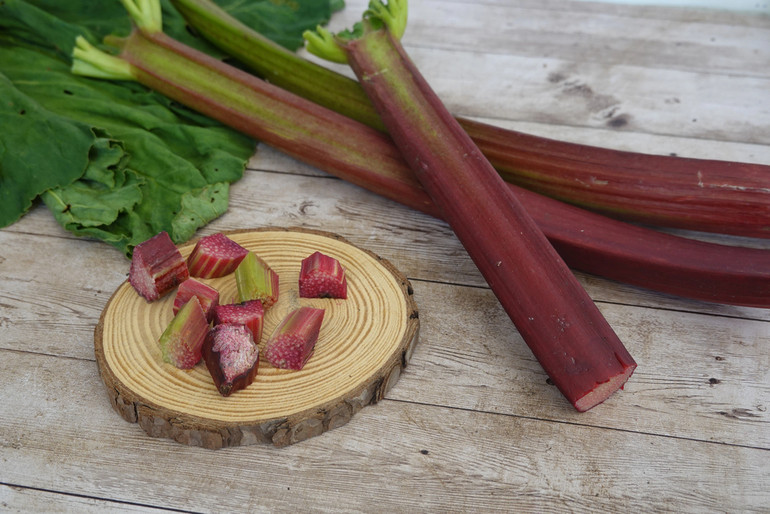 the benefit of rhubarb