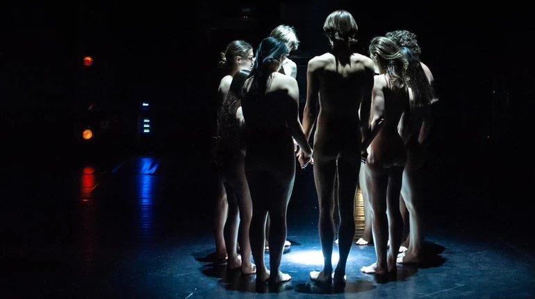 Уривок з вистави GAIA-24