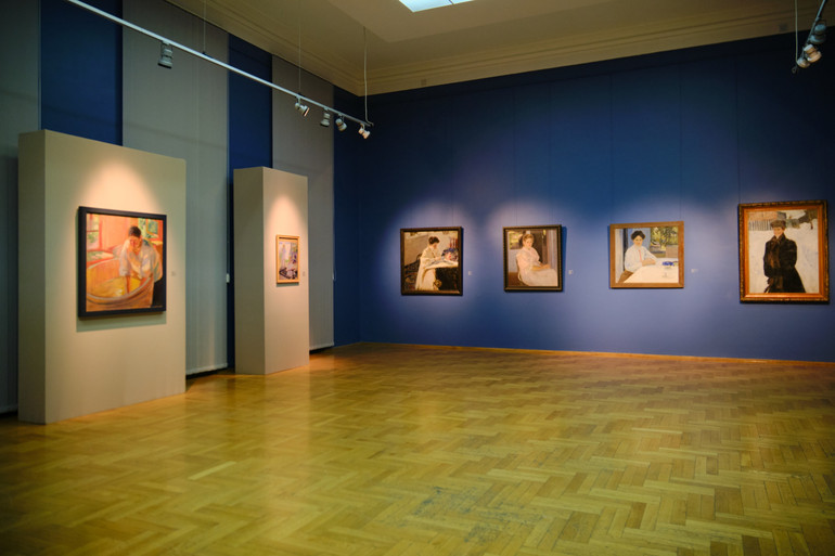 Олександр Мурашко. Кольорові модуляції стала першою персональною виставкою художника у стінах музею за останні 25 років