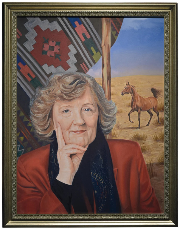 Портрет політкині Біргіт Бройель