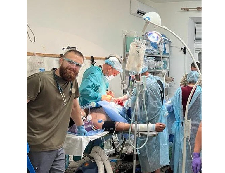 Андрій Гаас в операційній