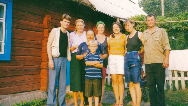 Експедиція до села Сварицевичі на Рівненщині.