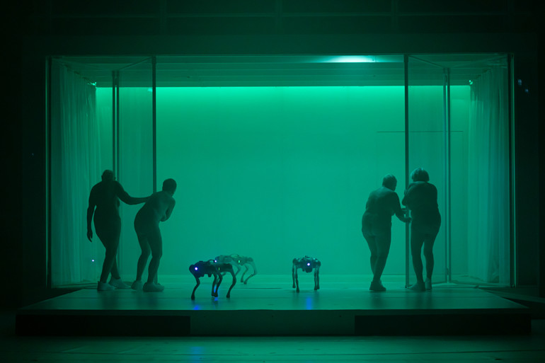 Флорентіна Хольцингер, A year without summer, сцена зими