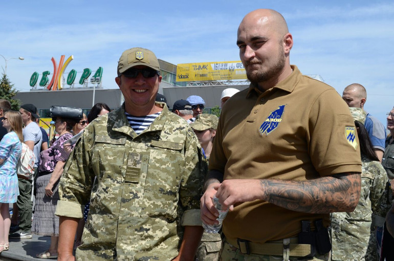 Азову 10 років, історія хорунжого Спайдера