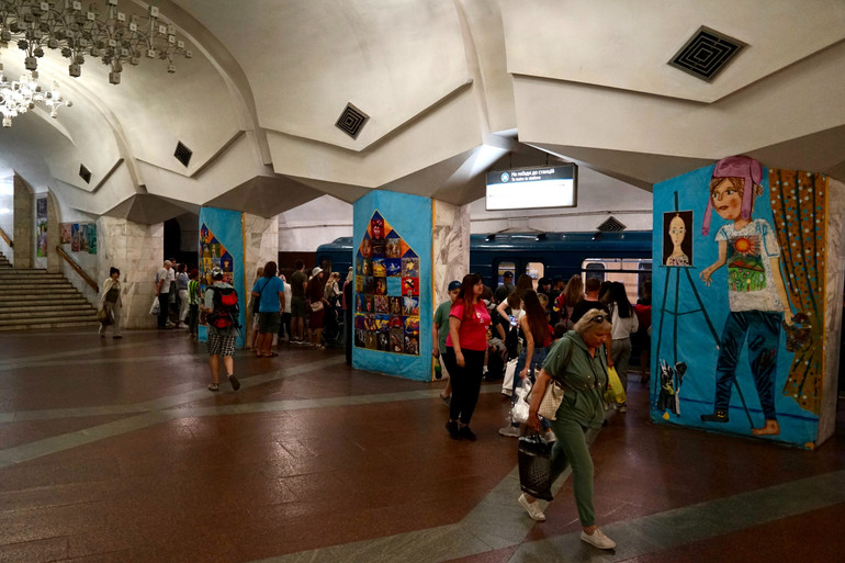 Станція метро Історичний музей