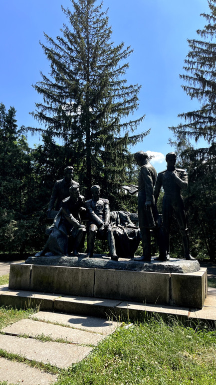 Пам’ятник декабристам, місто Кам'янка