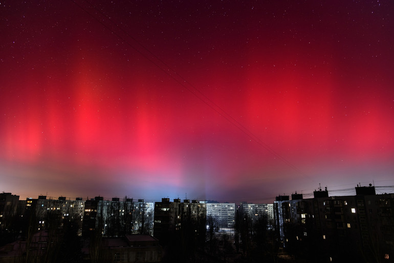 Небо над Запоріжжям