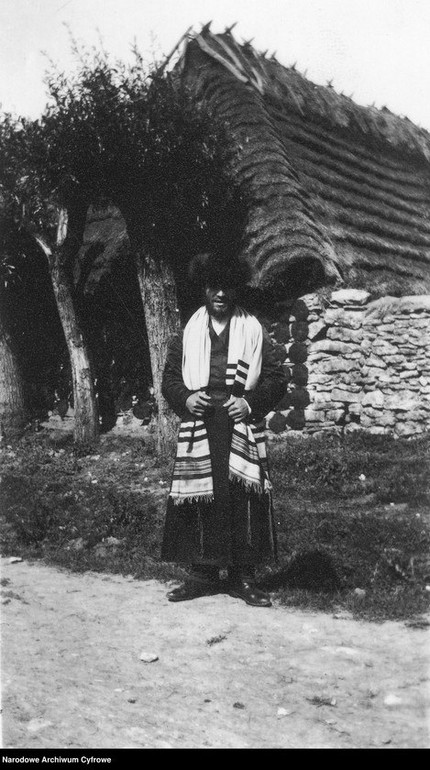 Портрет хасида з околиць Львова