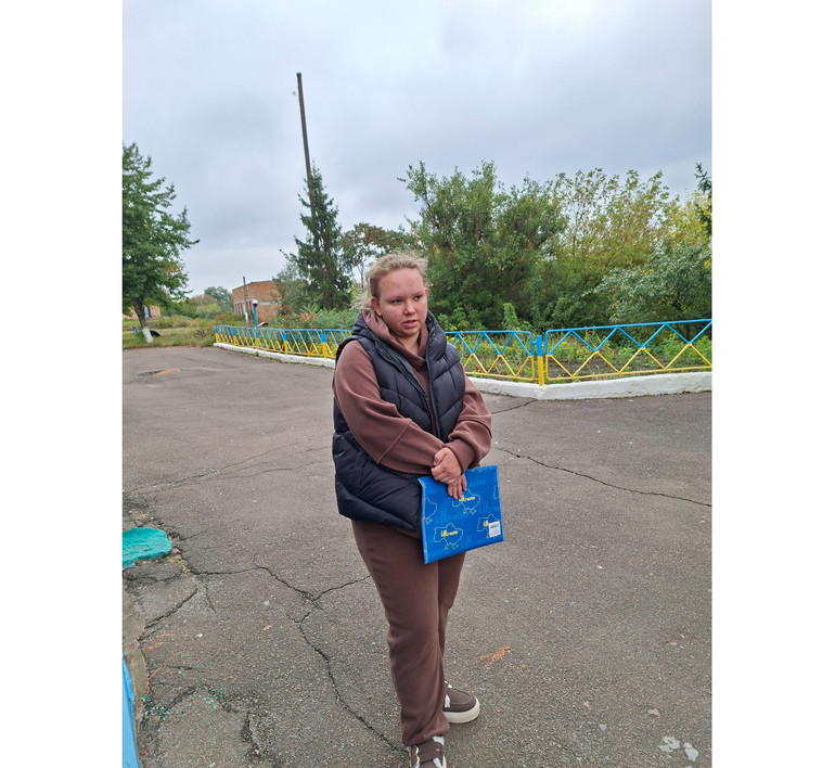 Переселенка Владислава Трубчанінова