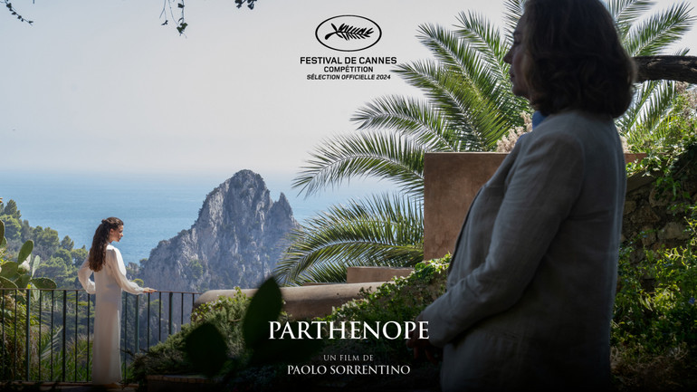 The film Parthenope will be shown in Cannes