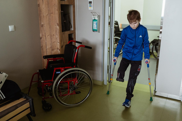 11-річний хлопчик втратив ногу на Харківщині