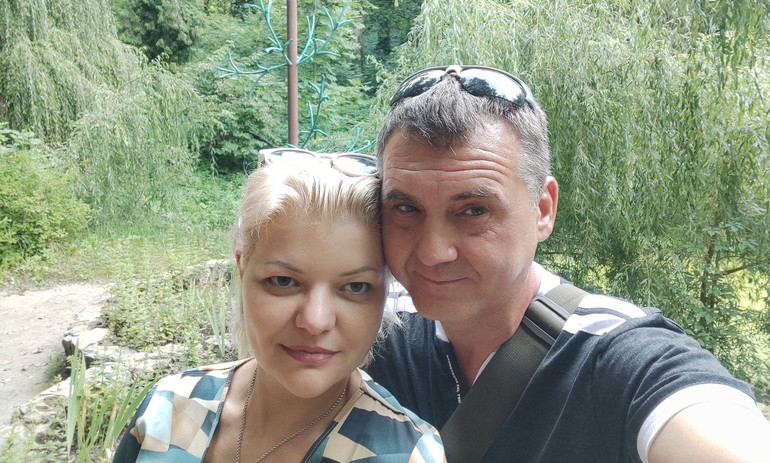 Вікторія Трибушна та Андрій Муравський