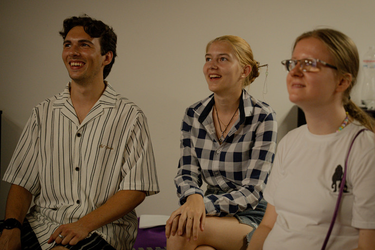 Гості та учасники літературних майстерень