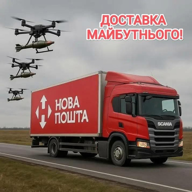Куди ж без мемів про нашу пошту!