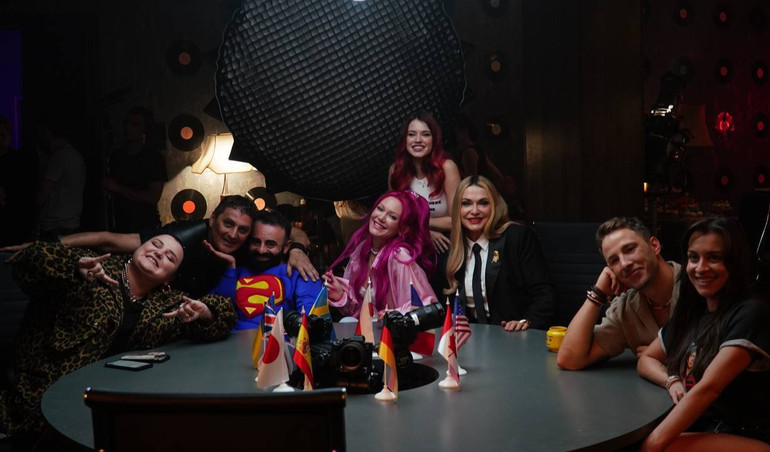 Процес зйомок фільму 10 блогерят