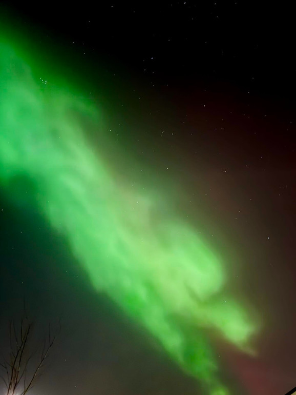 Полярне сяйво, Україна
