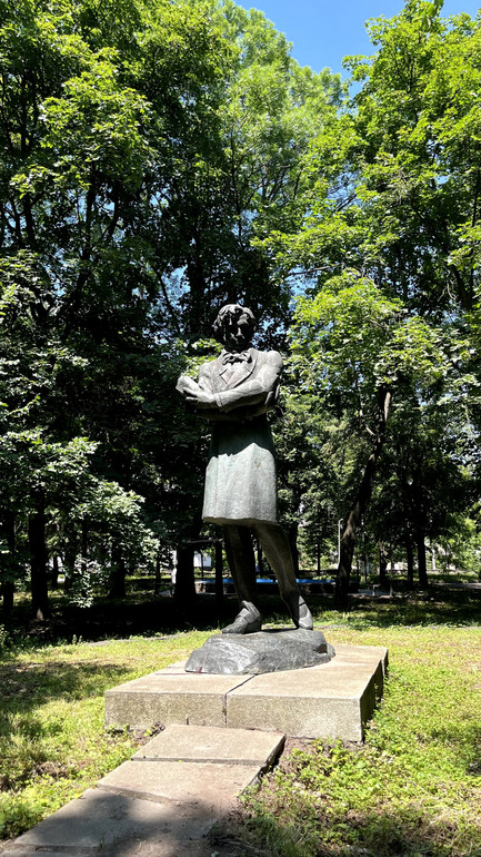Пам'ятник Пушкіну у Кам'янці