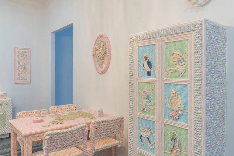 Сімоне Пост, Солодкі спогади, 2025. Радість, 2026. PinchukArtCentre.