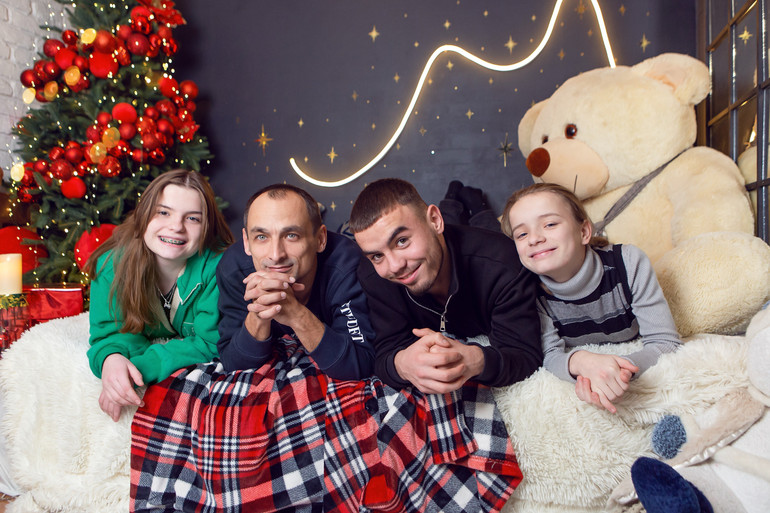 The history of Transcarpathian who became a foster dad for three children