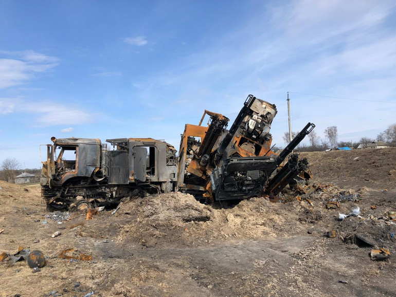 Спалена техніка