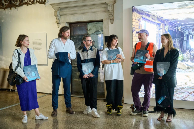 Презентація книги про Жанну Кадирову/ Biennale Arte 2026. PinchukArtCentre.