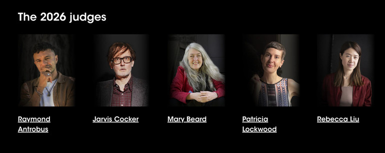 Склад журі Букерівської премії