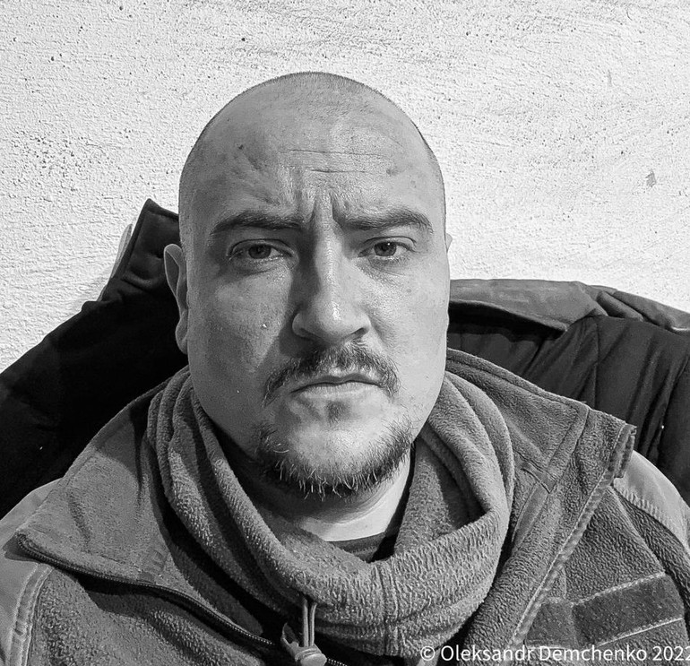 Олександр Демченко – військовий лікар-анестезіолог.