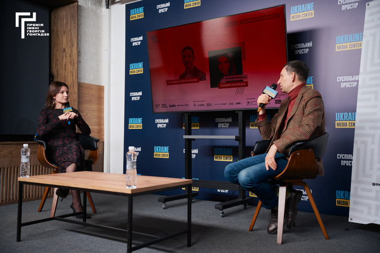 Публічне інтерв’ю з журналістом і публіцистом Віталієм Портниковим.