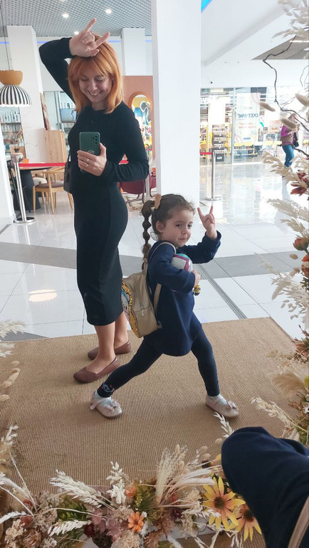 мама і дитина