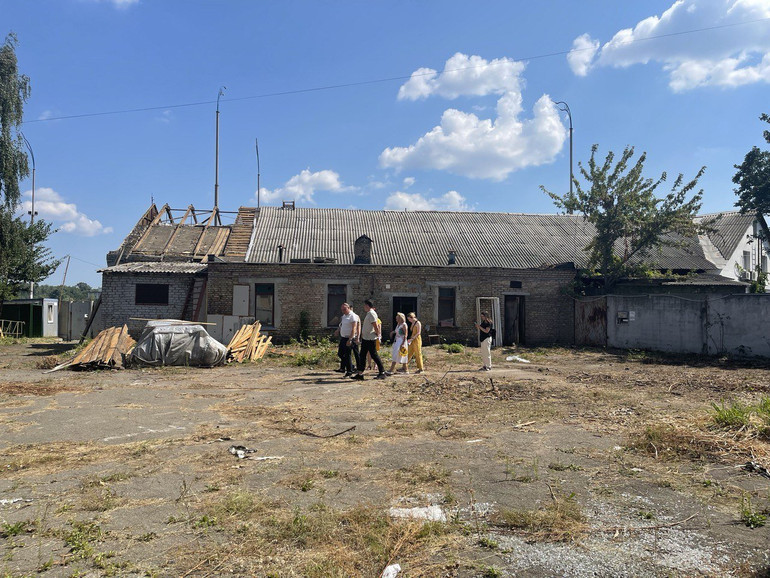 Розібрана садиба Бубнова