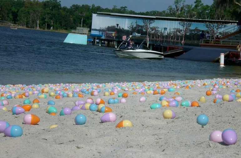Найбільше полювання на яйця