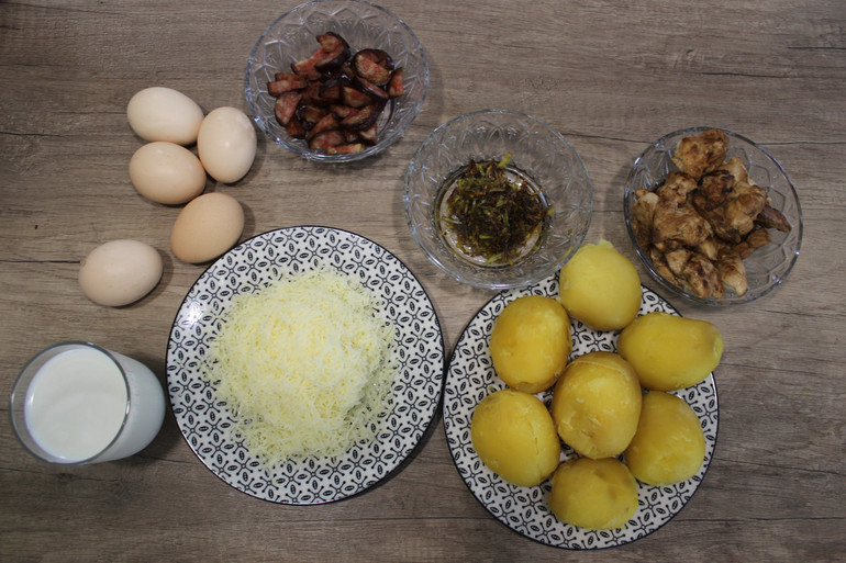 Коли всі інгредієнти під рукою, готувати цю страву дуже швидко.