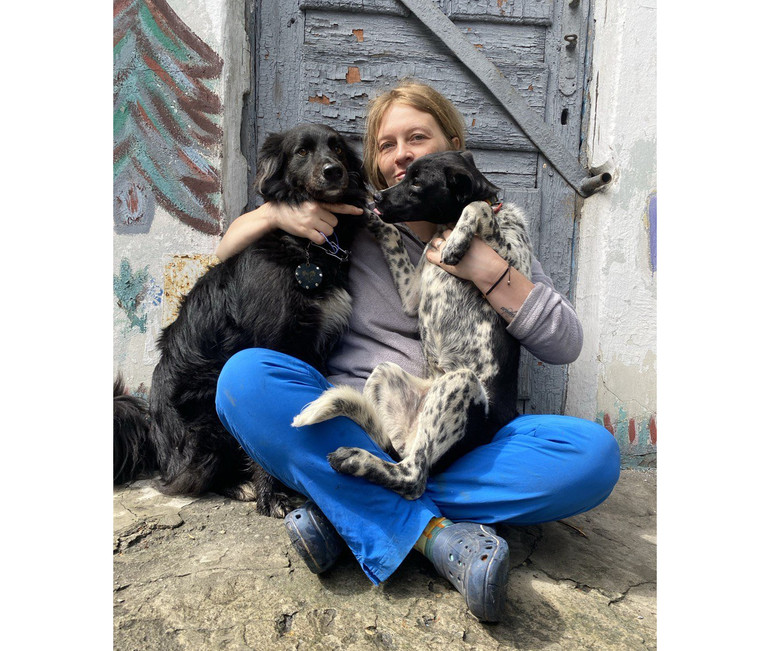 Собаки Мала та Лиман