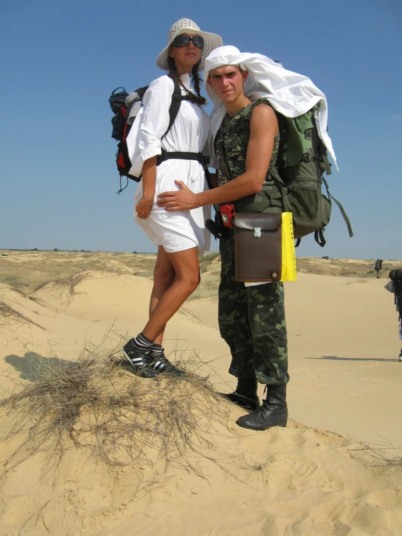 Це місце їхнього першого спільного походу з чоловіком