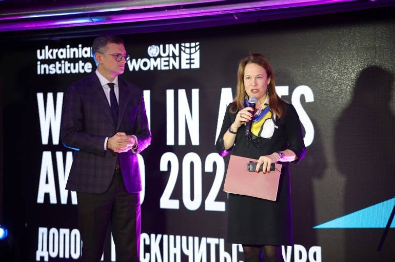 Сабін Фрейзер Гюнеш, Представниця ООН Жінки в Україні