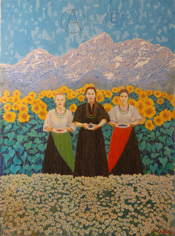 Давид Чичкан. “Інтер-народна платформа анархо-комуністок”, 2011. Х.,м. 2х1,45.