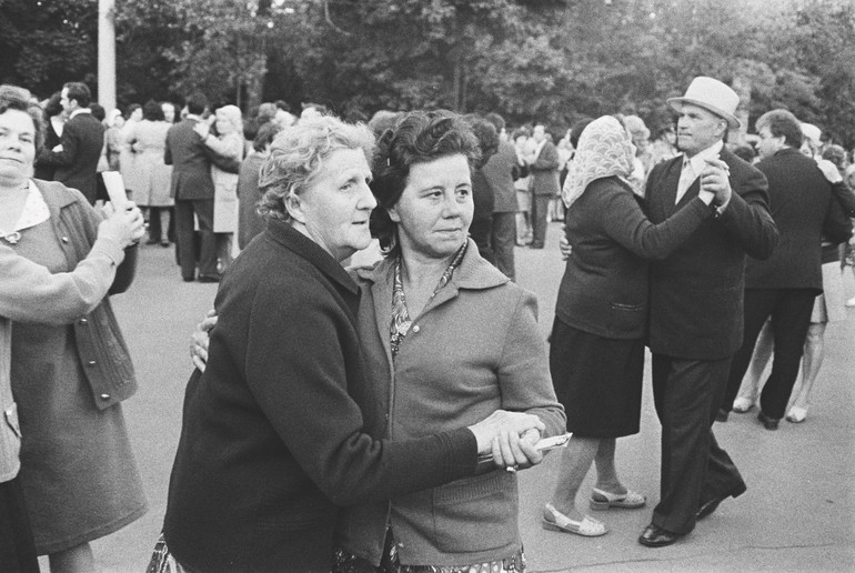 Борис Михайлов, з серії Танці, 1978