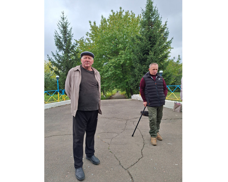 Юрій Попков з Бистріївки