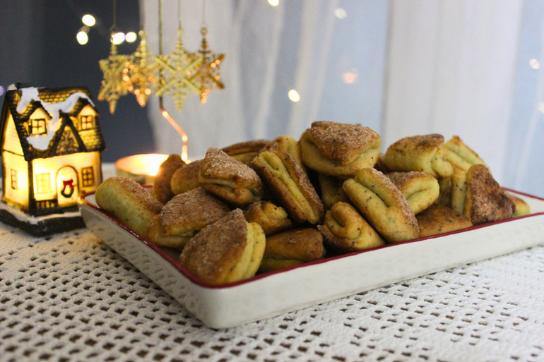 Печиво виходить дуже ароматне та апетитне. Смачного!