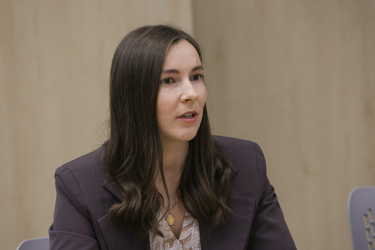 Вихователька Христина Микуляк